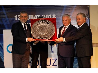 AssisTT’in Ek İstihdam Sağladığı  Erzincan Lokasyonuna  Başbakan Binali Yıldırım’dan Ziyaret