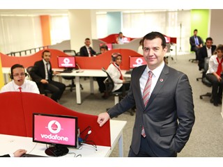Vodafone Türkiye'den Şanlıurfa'ya  350 Kişilik İstihdam Yatırımı