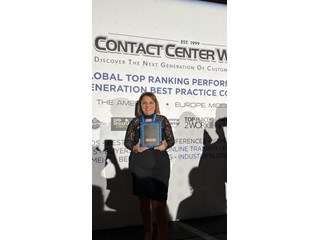 AssisTT’e ‘Contact Center World Ödülleri’nde Altın Ödül 