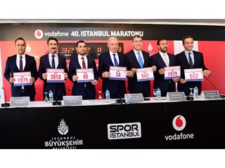 Vodafone 40. İstanbul Maratonu 100 Ülkeden 30 Bin Koşucuyu Bir Araya Getirecek
