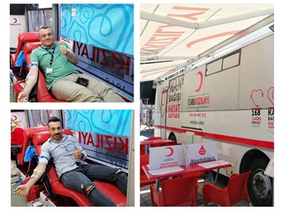 CMC Turkey Malatya Çalışanları Kızılay’a Kan Bağışladı