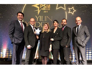 CPP Group Türkiye, PSM AWARDS 2019 “En İyi Güvenlik Çözümü” Kategorisinde Ödülünü Aldı