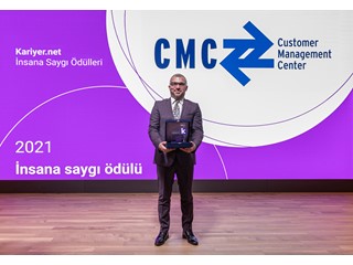 CMC Türkiye, Çalışanlarına Verdiği Önemi “İnsana Saygı” Ödülü’yle İkinci Kez Kanıtladı