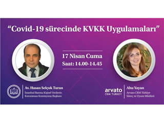 Arvato CRM Türkiye Webinar Serisi Başlıyor!